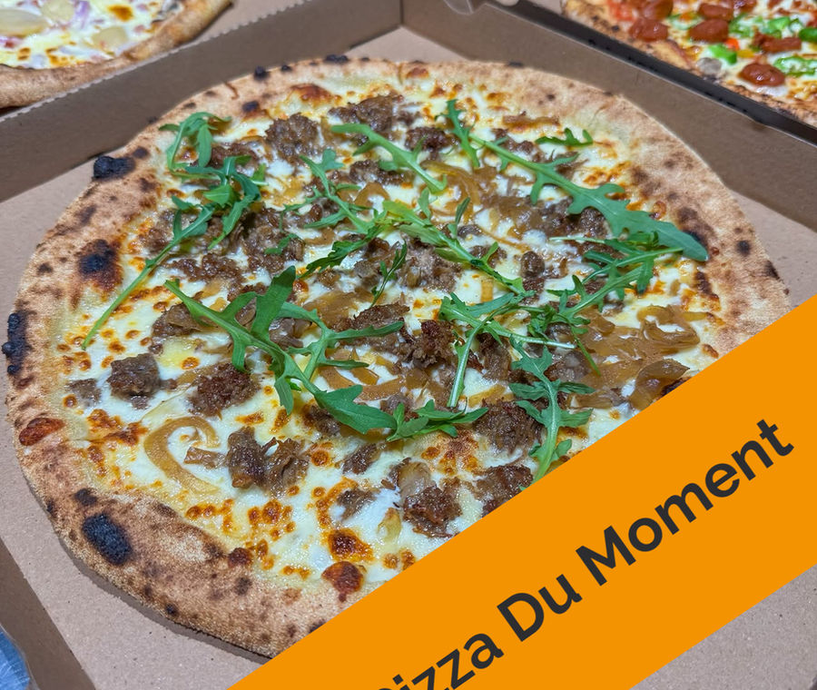 L'Effiloché — pizza du moment