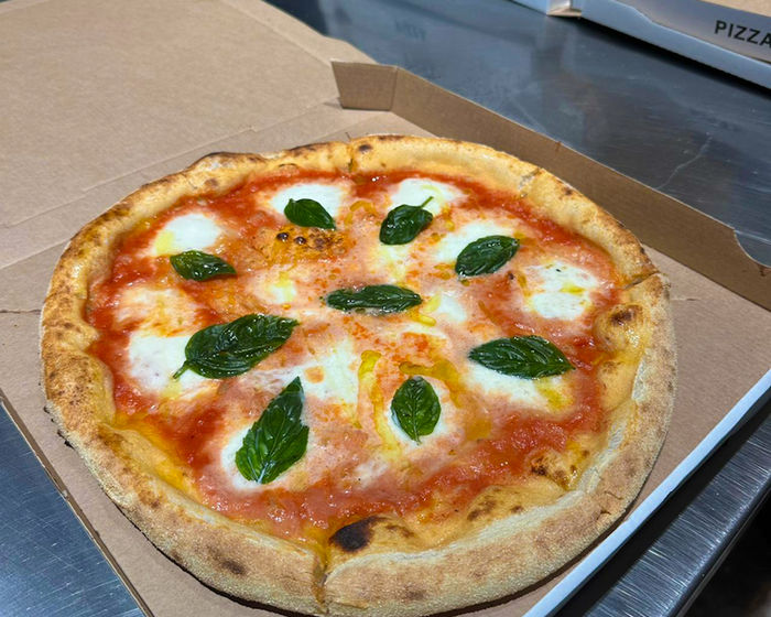 Mozzarella di bufala et basilic frais