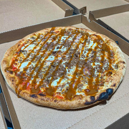 Pizza Bœuf caramel